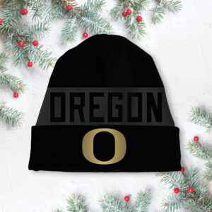 Oregon Ducks Football Beanie Hat - TANTN16263