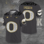 Oregon Ducks Football 3D Football Jersey - TANTN16262