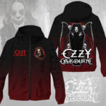 Ozzy Osbourne 3D Windbreaker Jacket - MAITM12707