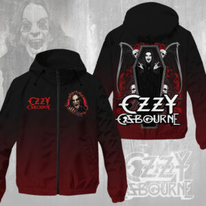 Ozzy Osbourne 3D Windbreaker Jacket - MAITM12707