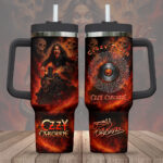 Ozzy Osbourne 40oz Stanley Tumbler – HOATT13146