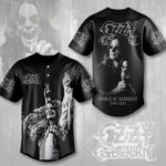 Ozzy Osbourne Baseball Jersey - MAITM13047