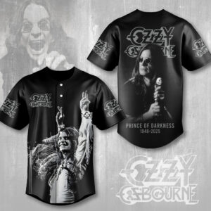 Ozzy Osbourne Baseball Jersey - MAITM13047