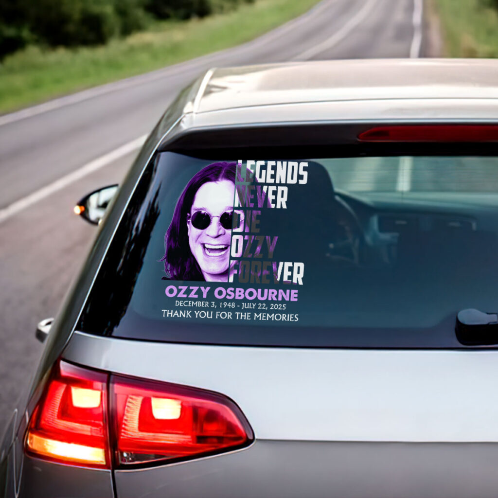 Ozzo Sticker Ozzy Osbourne Car Sticker – HOATT13064 | Gifnestbuys