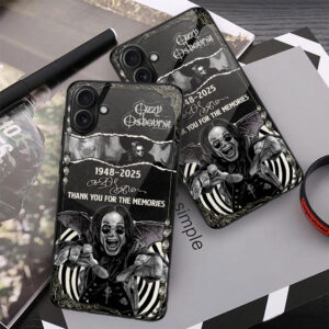 Ozzy Osbourne Phone Case - GNENEW631