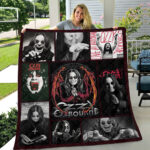 Ozzy Osbourne Quilt Blanket - MAITM12733