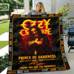 Ozzy Osbourne Quilt Blanket - MAITM12741