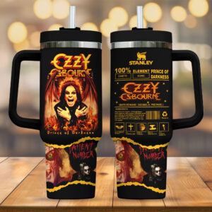 Ozzy Osbourne 40oz Stanley Tumbler – GNENEW627