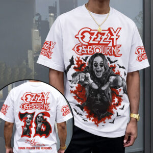 Ozzy Osbourne 3D Apparel - GNENEW623