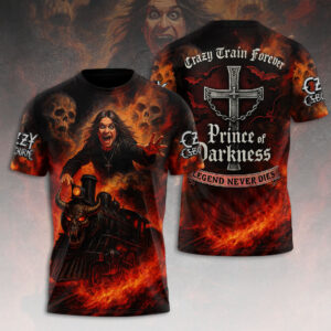 Ozzy Osbourne 3D Apparel - HOATT13447
