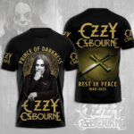 Ozzy Osbourne 3D Apparel - GNENEW624