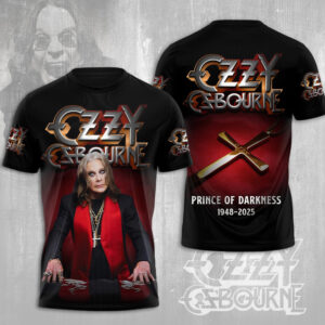 Ozzy Osbourne 3D Apparel - MAITM12703