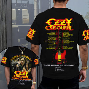 Ozzy Osbourne 3D Apparel - MAITM12708
