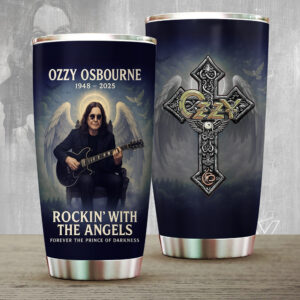 Ozzy Osbourne Tumbler Cup - MAITM12740