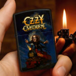Ozzy Osbourne Zippo Lighter Case (No Insert) - HOATT13101