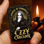 Ozzy Osbourne Zippo Lighter Case (No Insert) - GNENEW637