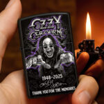 Ozzy Osbourne Zippo Lighter Case (No Insert) - GNENEW638