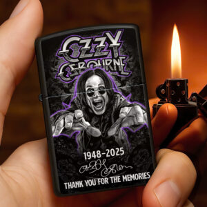 Ozzy Osbourne Zippo Lighter Case (No Insert) - GNENEW638