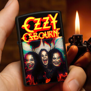 Ozzy Osbourne Zippo Lighter Case (No Insert) - GNENEW640