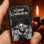 Ozzy Osbourne Zippo Lighter Case (No Insert) - GNENEW642