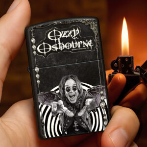Ozzy Osbourne Zippo Lighter Case (No Insert) - GNENEW642