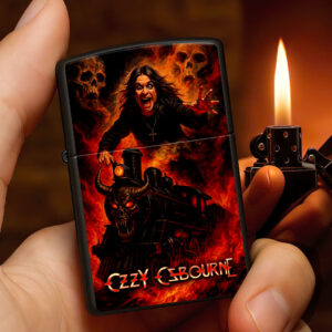 Ozzy Osbourne Zippo Lighter Case (No Insert) - HOATT13182