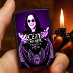 Ozzy Osbourne Zippo Lighter Case (No Insert) - HOATT13185