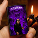 Ozzy Osbourne Zippo Lighter Case (No Insert) - HOATT13284