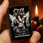 Ozzy Osbourne Zippo Lighter Case (No Insert) - HOATT13292