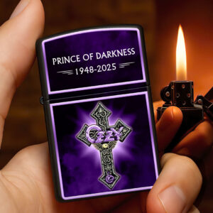 Ozzy Osbourne Zippo Lighter Case (No Insert) - HOATT13296