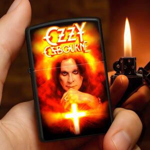 Ozzy Osbourne Zippo Lighter Case (No Insert) - MAITM13046
