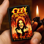 Ozzy Osbourne Zippo Lighter Case (No Insert) – MAITM13117