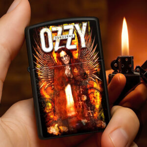 Ozzy Osbourne Zippo Lighter Case (No Insert) - MAITM13118