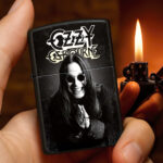 Ozzy Osbourne Zippo Lighter Case (No Insert) - MAITM13121
