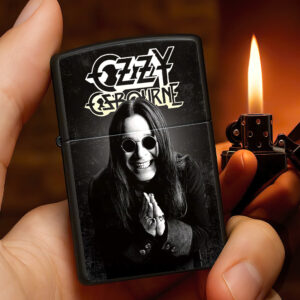 Ozzy Osbourne Zippo Lighter Case (No Insert) - MAITM13121