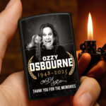 Ozzy Osbourne Zippo Lighter Case (No Insert) - MAITM13122