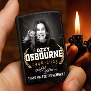 Ozzy Osbourne Zippo Lighter Case (No Insert) - MAITM13122