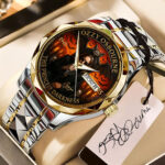 Ozzy Osbourne Alloy Luxury Quartz Watch - GNE4494