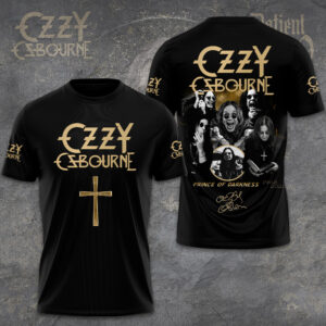 Ozzy Osbourne 3D Apparels - GNE4258