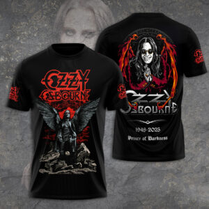 Ozzy Osbourne 3D Apparels - GNE4259