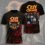 Ozzy Osbourne 3D Apparel - GNE4480