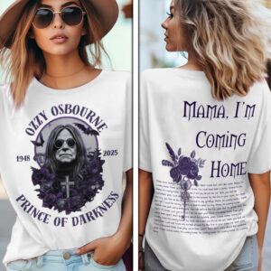 Ozzy Osbourne 3D Apparel - GNE4483