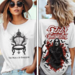 Ozzy Osbourne 3D Apparel - GNE4495