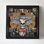 Ozzy Osbourne Square Canvas With Inner Frame – HOATT13071