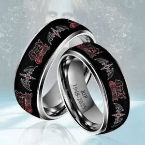 Ozzy Osbourne Custom Alloy Ring - GNENEW625