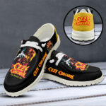 Ozzy Osbourne Custom Hey Dude Shoes - TANTN 14707