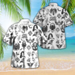Ozzy Osbourne 3D Hawaiian Apparel - GNE4312