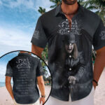 Ozzy Osbourne Short Sleeve Button-Down Shirt – HOATT12895