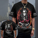 Ozzy Osbourne 3D Apparel - GNENEW632