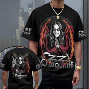 Ozzy Osbourne 3D Apparel - GNENEW632